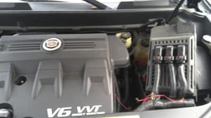 2011 Cadillac Cadsrx