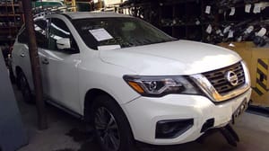 2017 Nissan Pathfinder