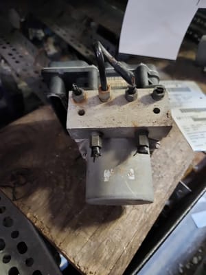 2007 Mazda Cx-7 ABS Module
