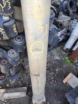 2022 Dodge Dpu25 Rear Drive Shaft