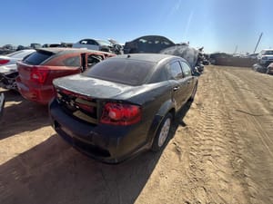 2012 Chrysler Avenger