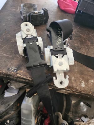 2023 Dodge Dpu55 Front Seat Belt