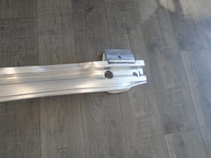 2023 Audi Audiq7 Rear Bumper Reinforcement