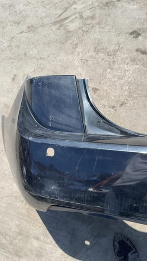 2012 Lincoln Mkz Bumper Cover - Rear