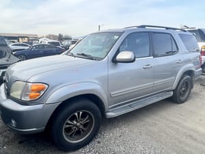 2002 Toyota Sequoia