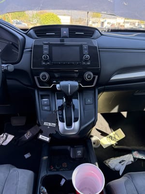 2017 Honda Cr-v