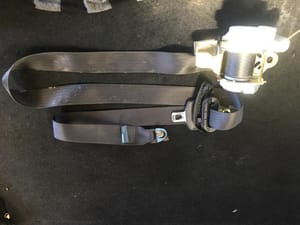 2002 Lexus Lex430 Front Seat Belt