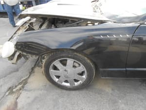 2002 Ford Thunderbird