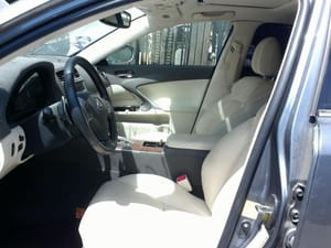 2012 Lexus Is250
