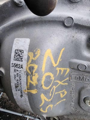 2021 Ford Expedition Differential