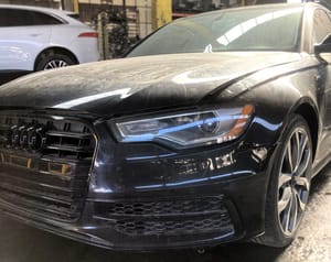 2014 Audi Audia6 Knee Assembly