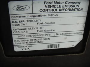 2012 Ford Escape