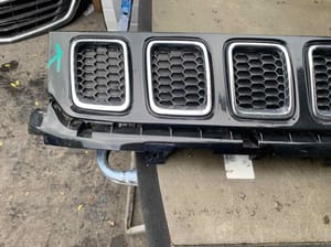 2018 Jeep Compass Grille