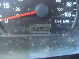 2001 Chevrolet Tracker