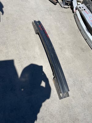 2018 Ford Edge Rear Bumper Reinforcement