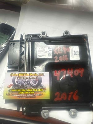 2016 Volvo Xc90 Engine Control Module (ECM)