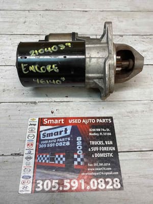 2015 Buick Encore Starter