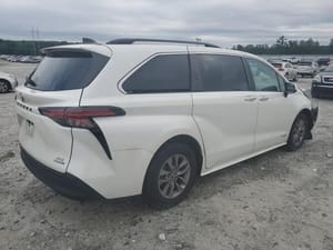 2023 Toyota Sienna Engine