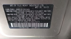 2014 Subaru Forester