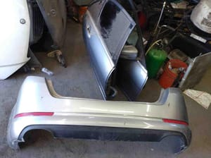 2012 Kia Optima Rear Bumper