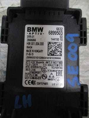 2019 BMW X3 Camera/projector