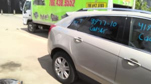 2010 Cadillac Cadsrx