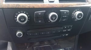 2009 BMW Bm535i Headlight Switch (dash Mtd)