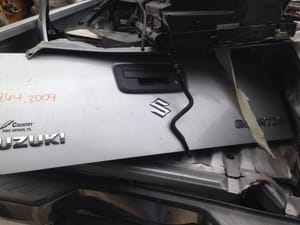 2009 Suzuki Equator