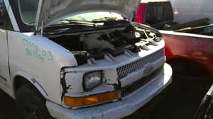 2003 GMC Expr25