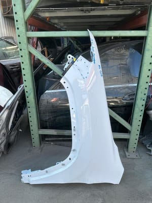 2021 Jeep Cherokee Fender