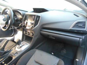 2017 Subaru Impreza Dashboard