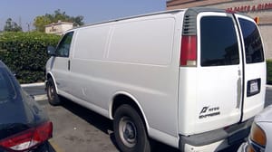 2002 GMC Expr35