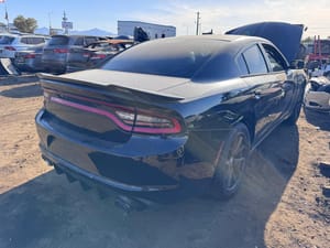 2017 Chrysler Charger AC Condenser