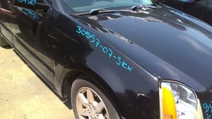 2007 Cadillac Cadsrx