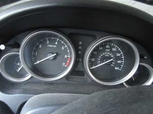 2012 Mazda Mazda6 Speedo Head/cluster