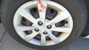 2016 Kia Rio Wheel Cover