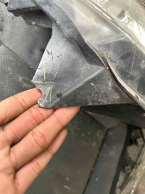 2007 Chrysler Sebring Headlight