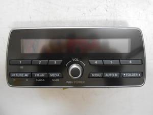 2014 Mazda Mazda3 Radio Audio