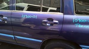2001 Chevrolet Tracker