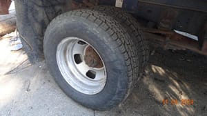 2011 Dodge Dpu35 Wheel