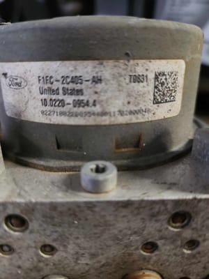 2017 Ford Focus ABS Module
