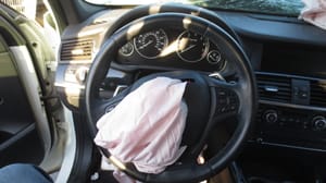2014 BMW X3 Steering Wheel