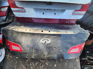 2007 Infiniti Infg35