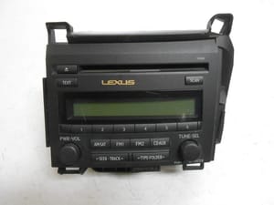 2012 Lexus Ct200h Radio Audio