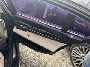 2012 BMW 750i