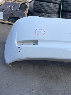 2010 Scion Xd Bumper Cover - Rear