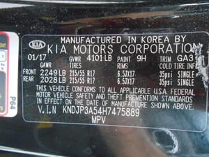 2017 Kia Soul