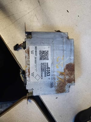 2017 Cadillac Escalade Body Control Module
