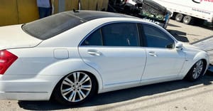 2010 Mercedes Benz S-Class Combination Switch