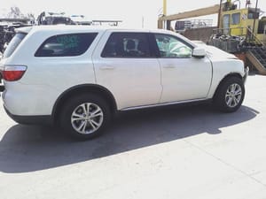 2012 Dodge Durango Bumper Cover - Rear